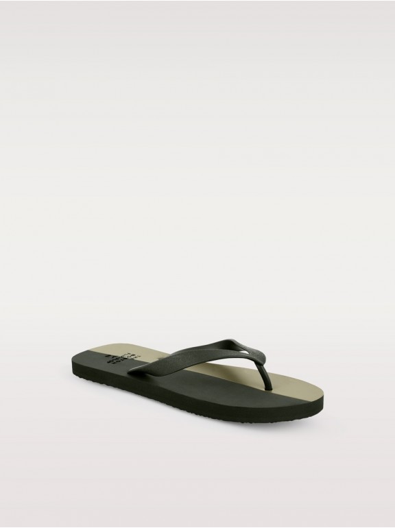 Chancla havaiana bicolor