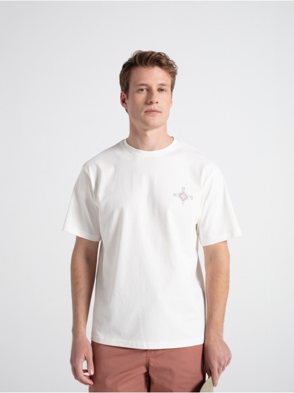 Camiseta confort étnica
