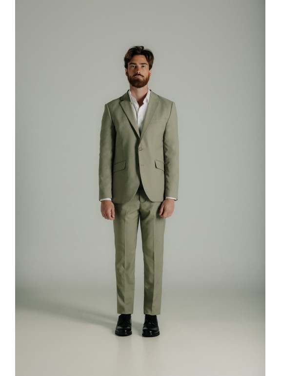 Pantalón de traje slim fit...