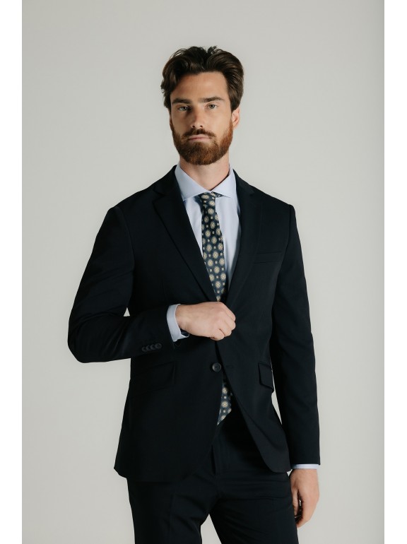 Americana de traje skinny...