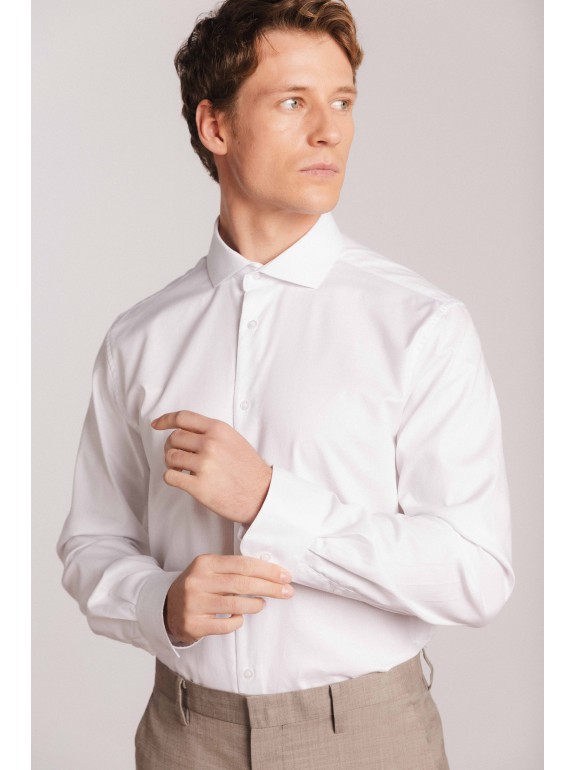 Camisa de vestir slim fit...