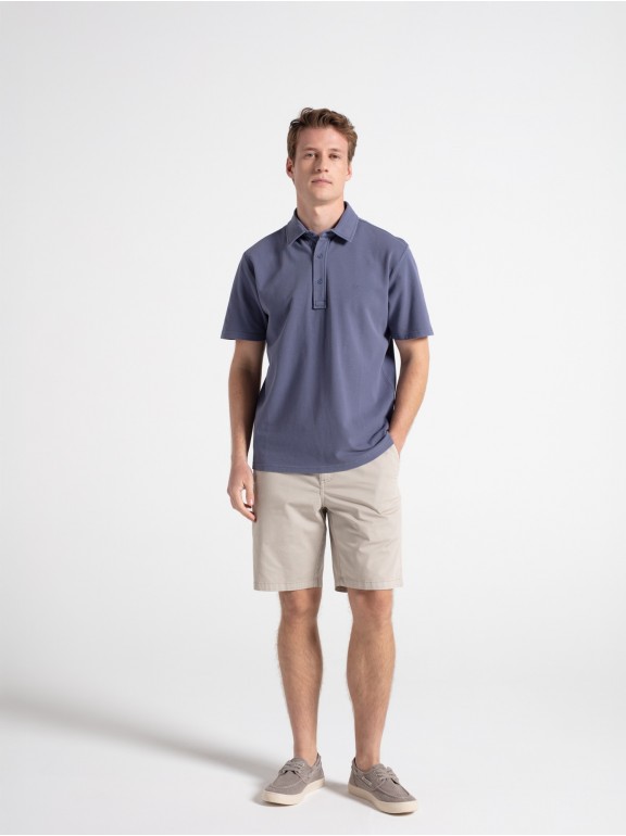 Bermuda chino cordón