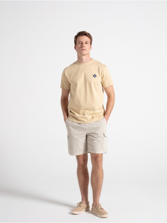 Bermuda cargo jogger