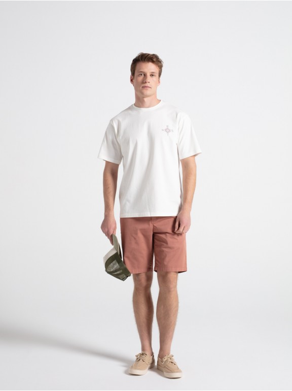 Bermuda chino cordón