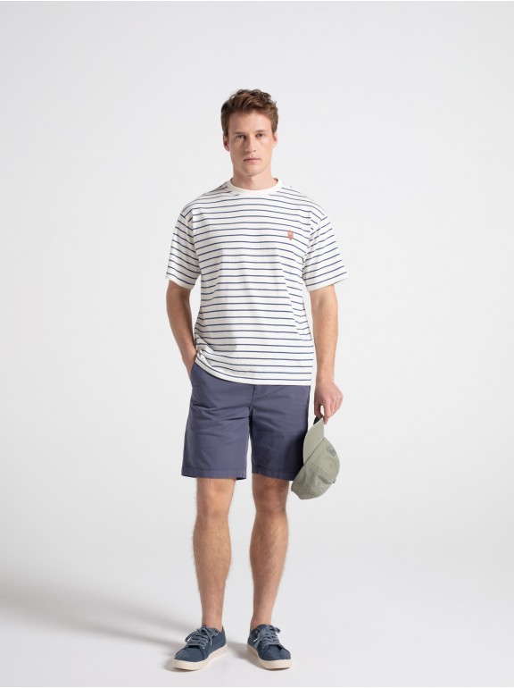 Bermuda chino cordón