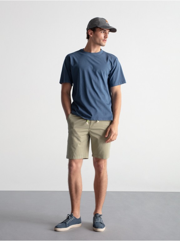 Bermuda chino cordón