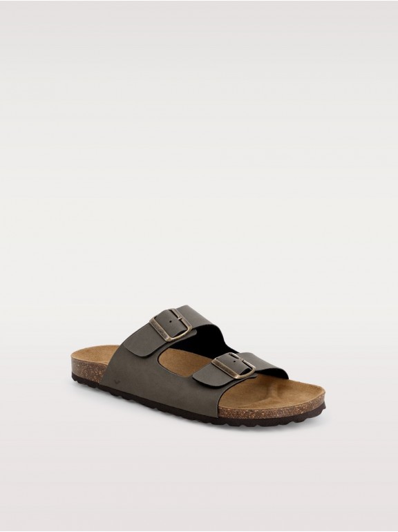 Sandalia bio corcho doble...