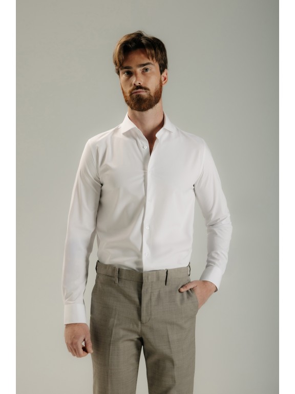 Camisa vestir slim fit...