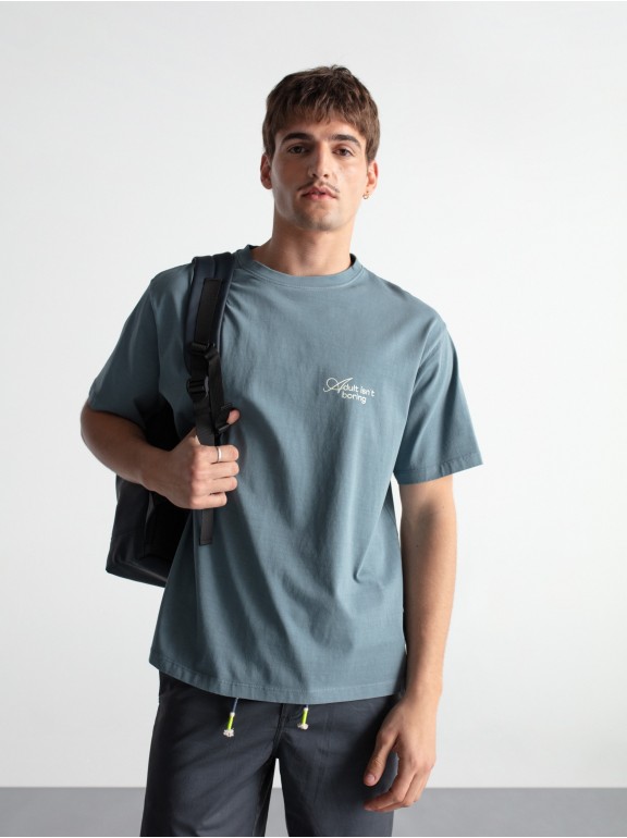 Camiseta oversize "Adult...