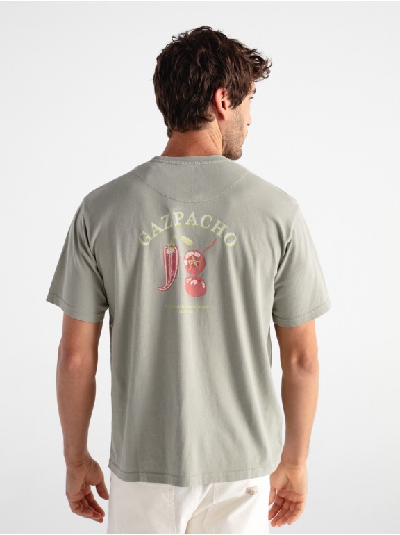 Camiseta confort "Gazpacho"