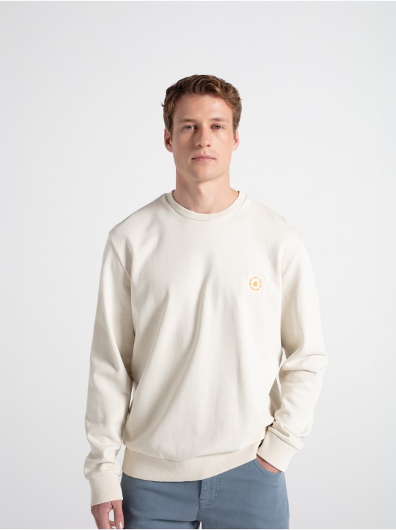 Sudadera 100% algodón