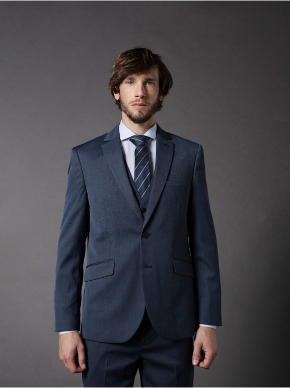 Americana traje ojo de perdiz