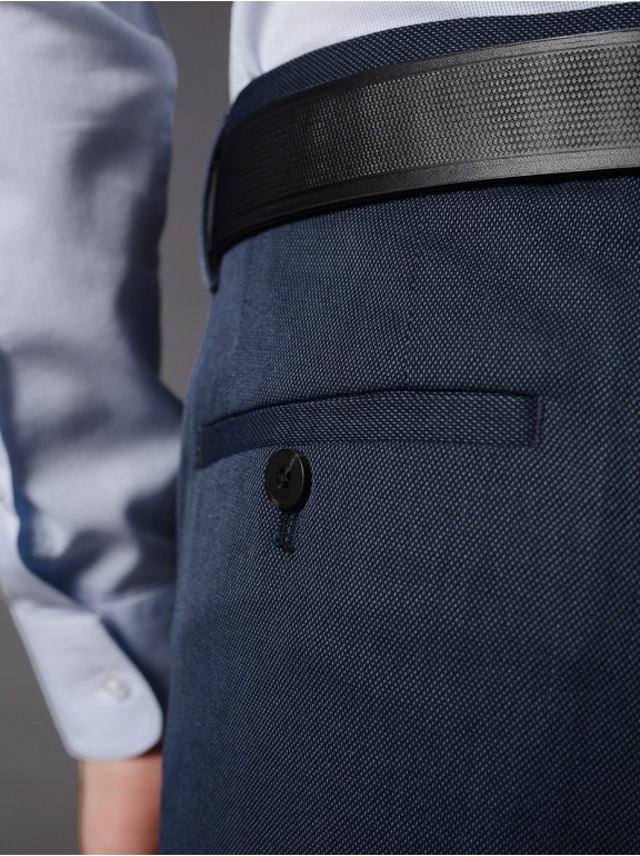 Pantalón traje ojo de perdiz