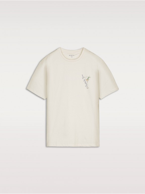 Camiseta confort cocktails