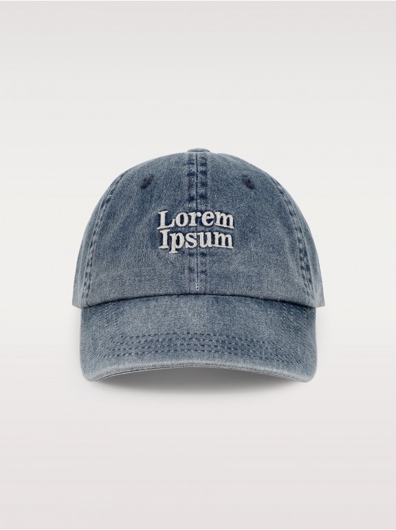 Gorra bordado