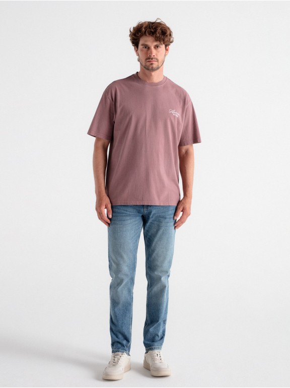 Pantalón tejano slim fit