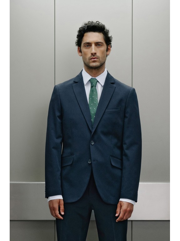 Americana traje slim fit liso