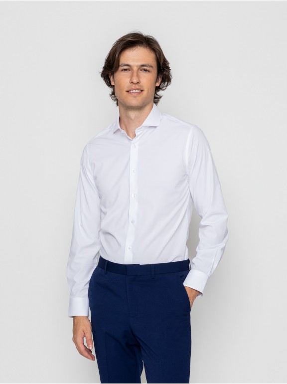 Camisa de vestir slim fit...