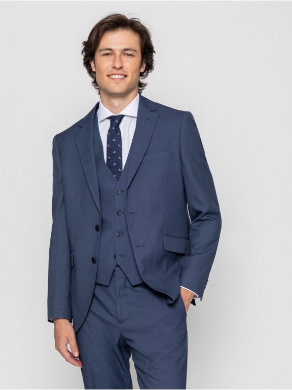Americana traje ojo de perdiz