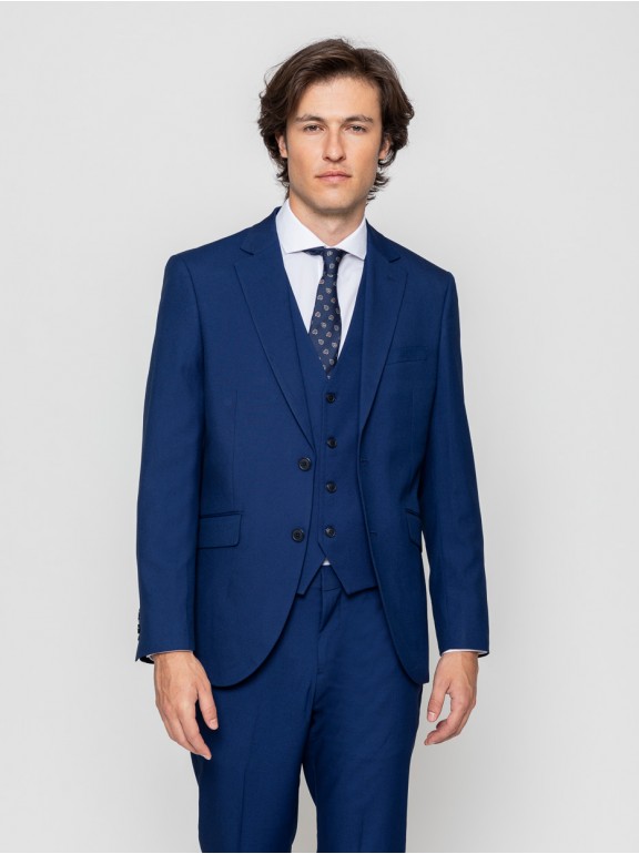 Americana traje ojo de perdiz