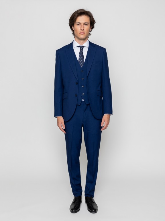 Pantalón traje ojo de perdiz