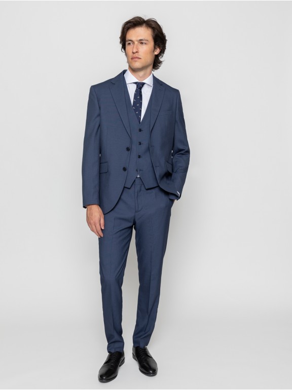 Pantalón traje ojo de perdiz