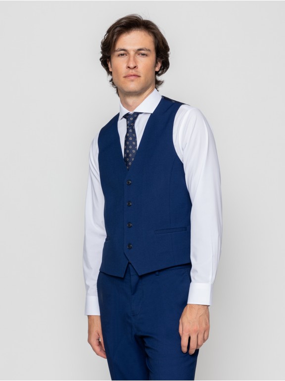 Chaleco traje ojo de perdiz