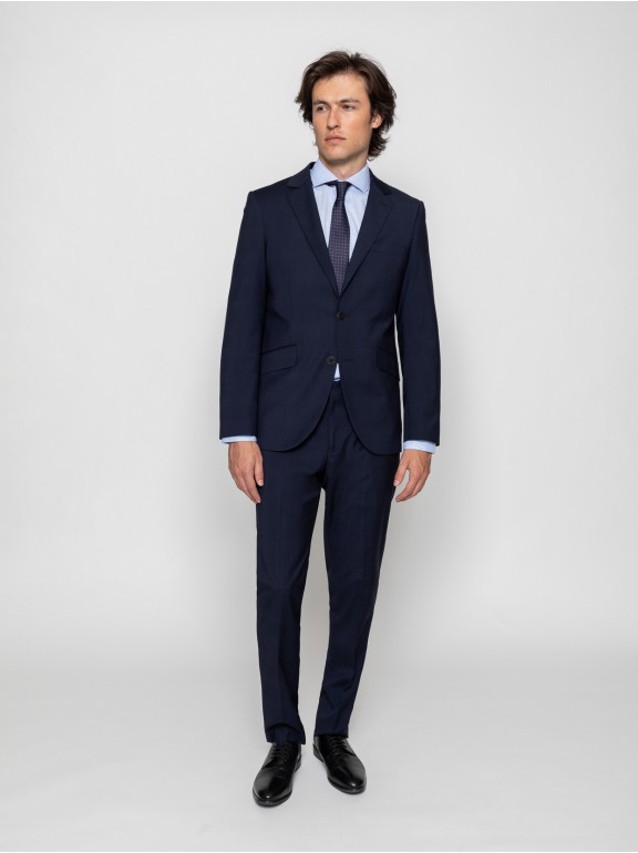 Pantalón traje cuadros...