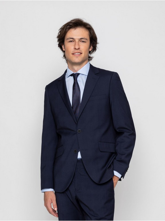 Americana traje cuadros...