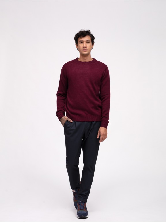 Pantalón jogger punto