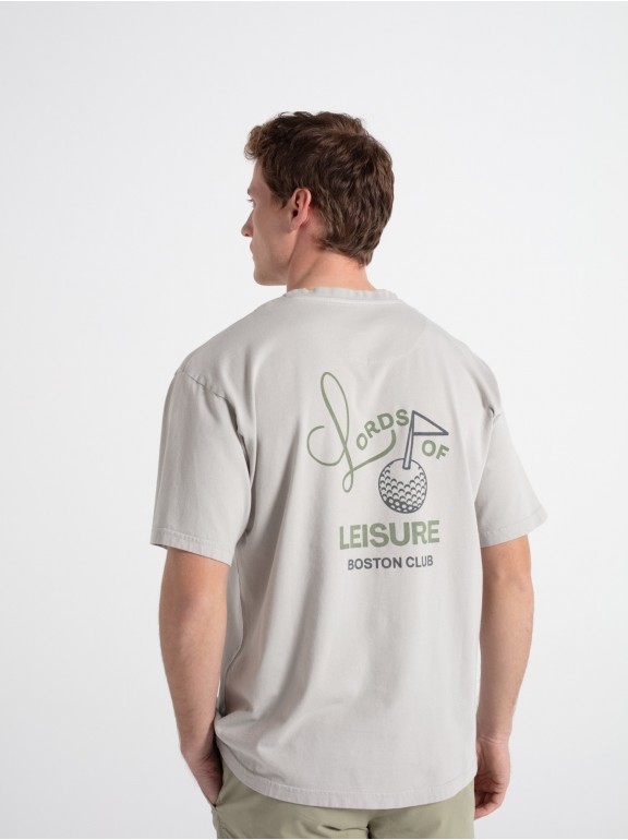 Camiseta confort gráfica...