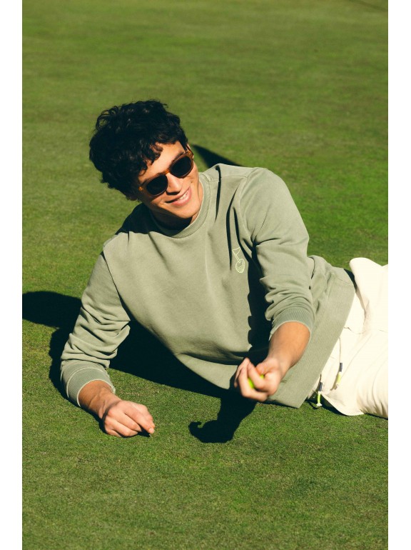 Sudadera 100% algodón golf