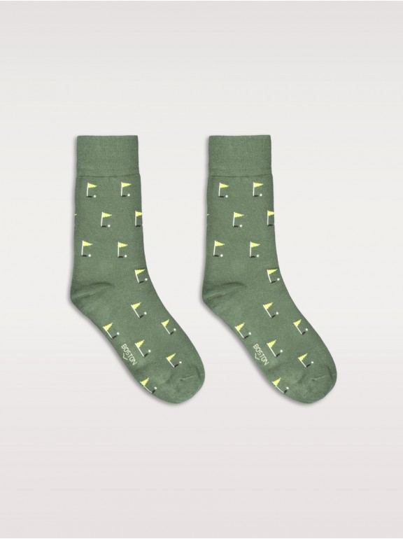 Calcetines estampados...