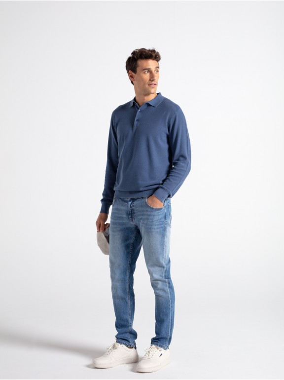 Pantalón tejano slim fit