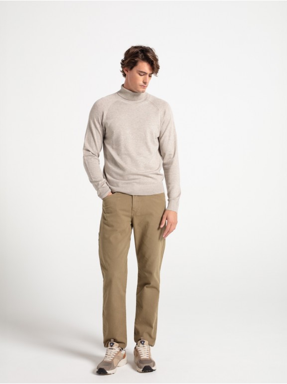 Pantalón algodón estructura