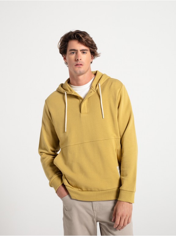 Sudadera algodón capucha