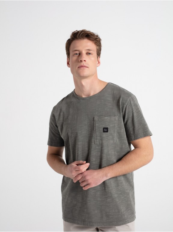 Camiseta algodón flamé...