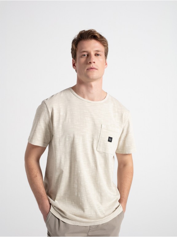 Camiseta algodón flamé...