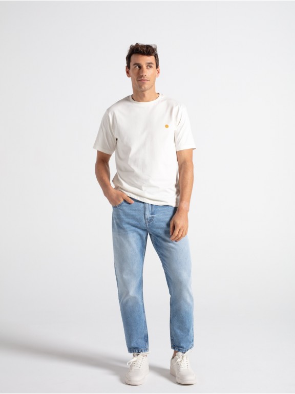 Pantalón tejano tapered