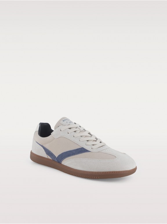 Sneaker piel retro
