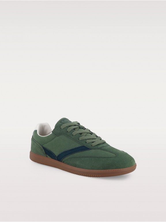Sneaker piel retro