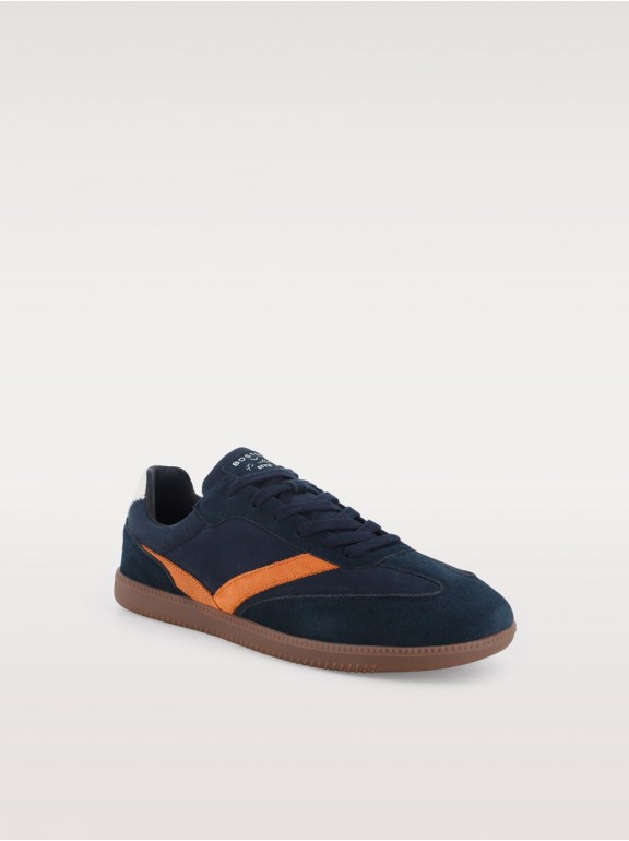 Sneaker piel retro