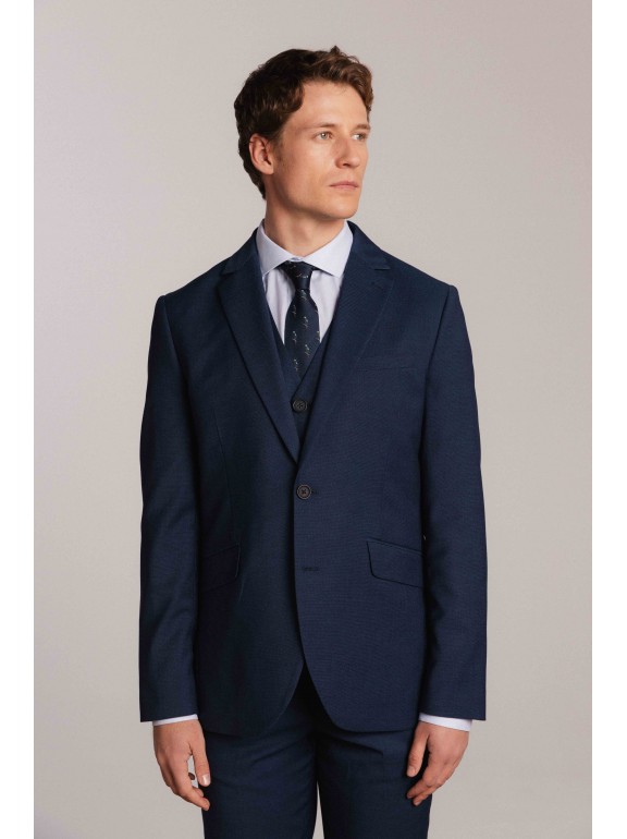 Americana de traje slim fit...