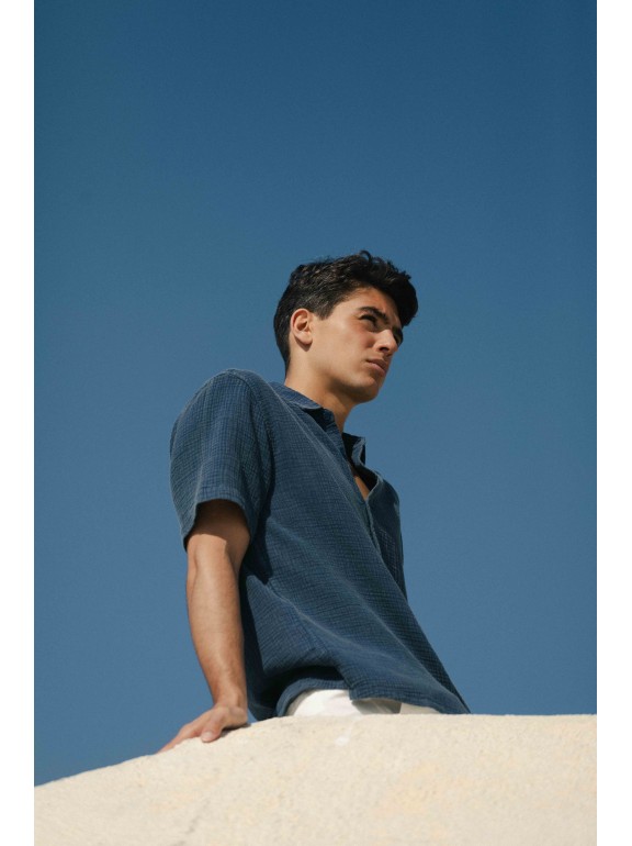 Camisa algodón bambula