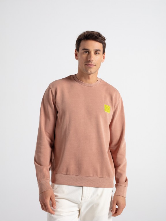Sudadera 100% algodón