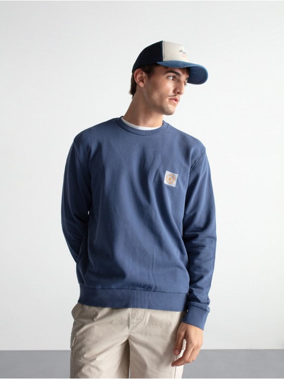 Sudadera 100% algodón