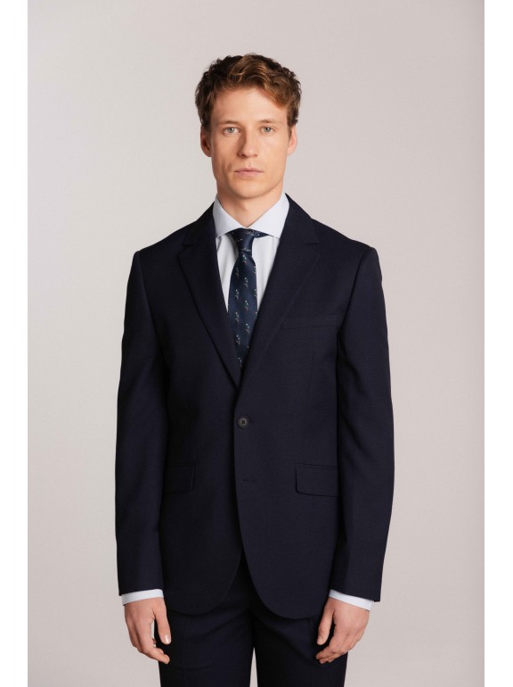 Americana traje falso liso