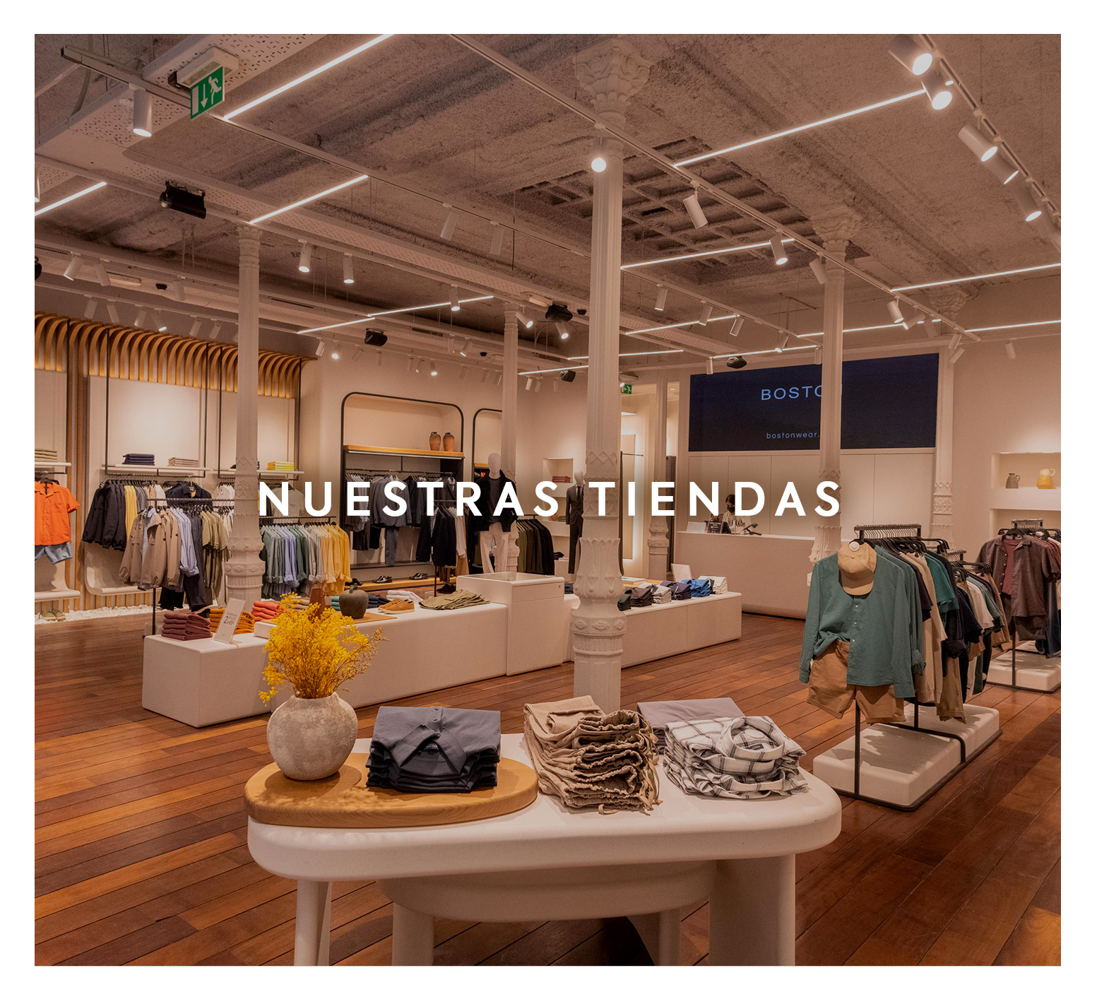 Tiendas Boston
